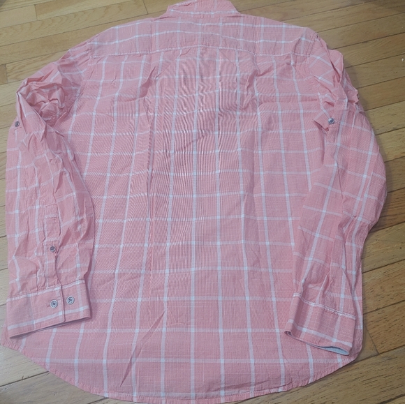 Calvin Klein Button Down Long Sleeve Men's - Picture 10 of 12